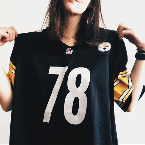 NFL Other - *SOLD* Steelers Villanueva Jersey